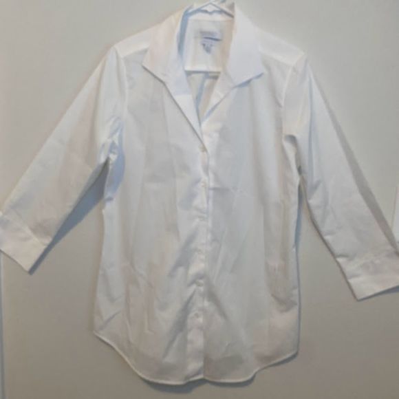 Foxcroft for Appleseeds Button Down Shirt - Picture 1 of 6